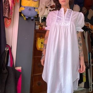 100% Cotton Vintage Nightgown